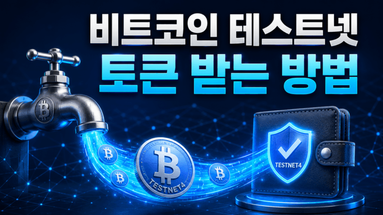비트코인 테스트넷 토큰 받는 방법